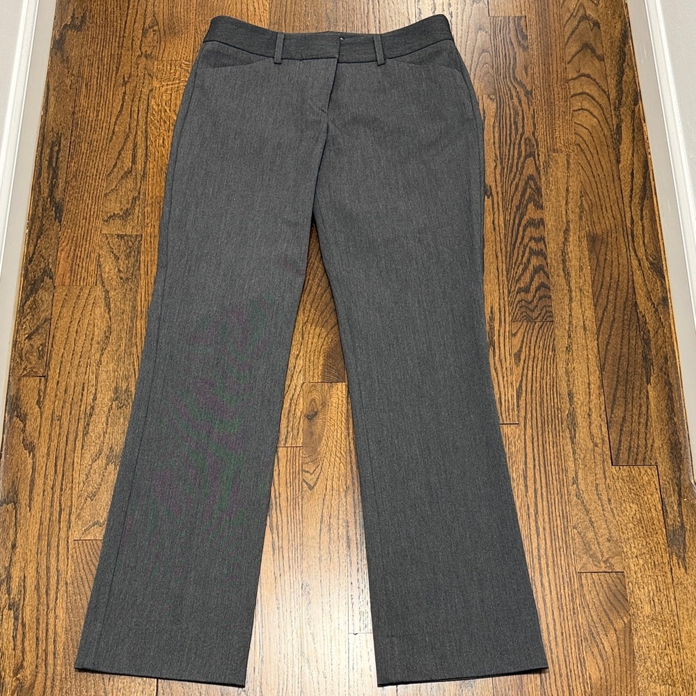 Express Gray Women's Trousers - Picture 2 of 4